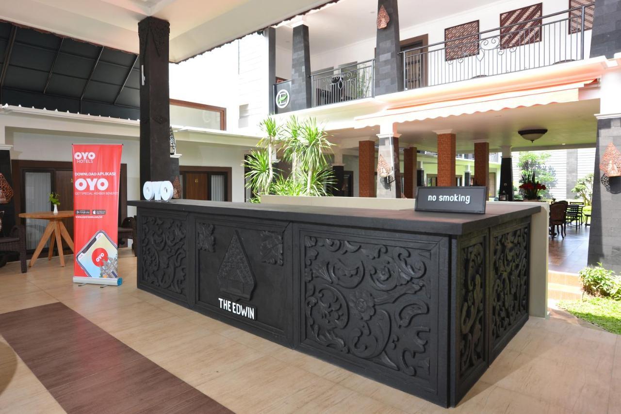 The Edwin Syariah Hotell Ngabean Exteriör bild